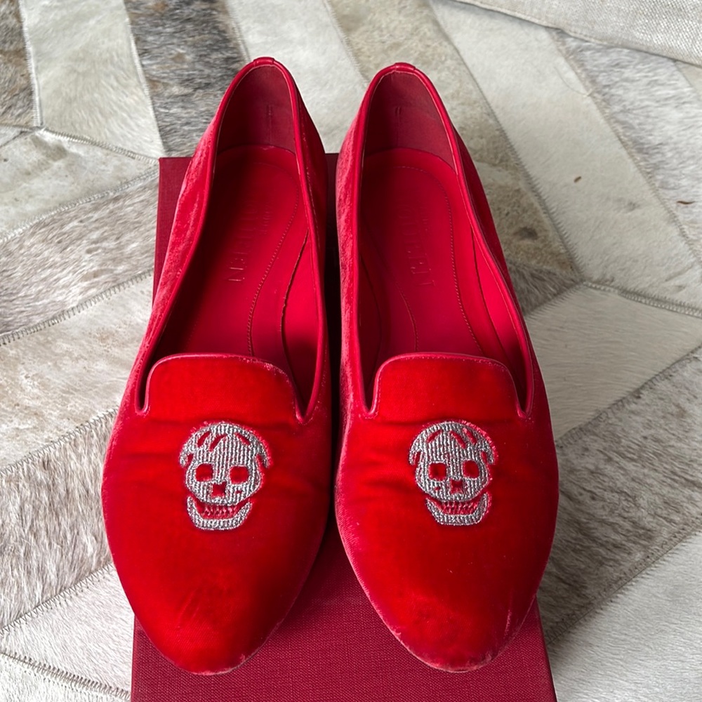 Alexander MCqueen loafer